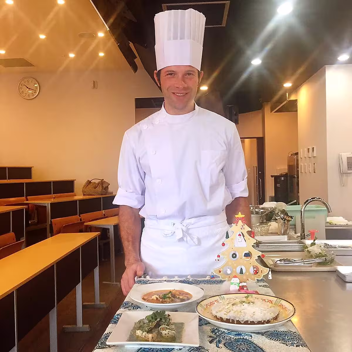ホセ — スペイン・ガリシア出身の料理人