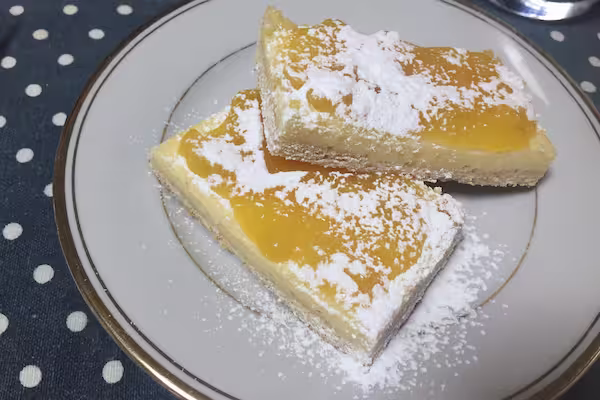 アーモンドとマルメロのスペイン風チーズケーキ