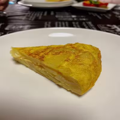 スペインオムレツ(トルティージャ・デ・パタタス)